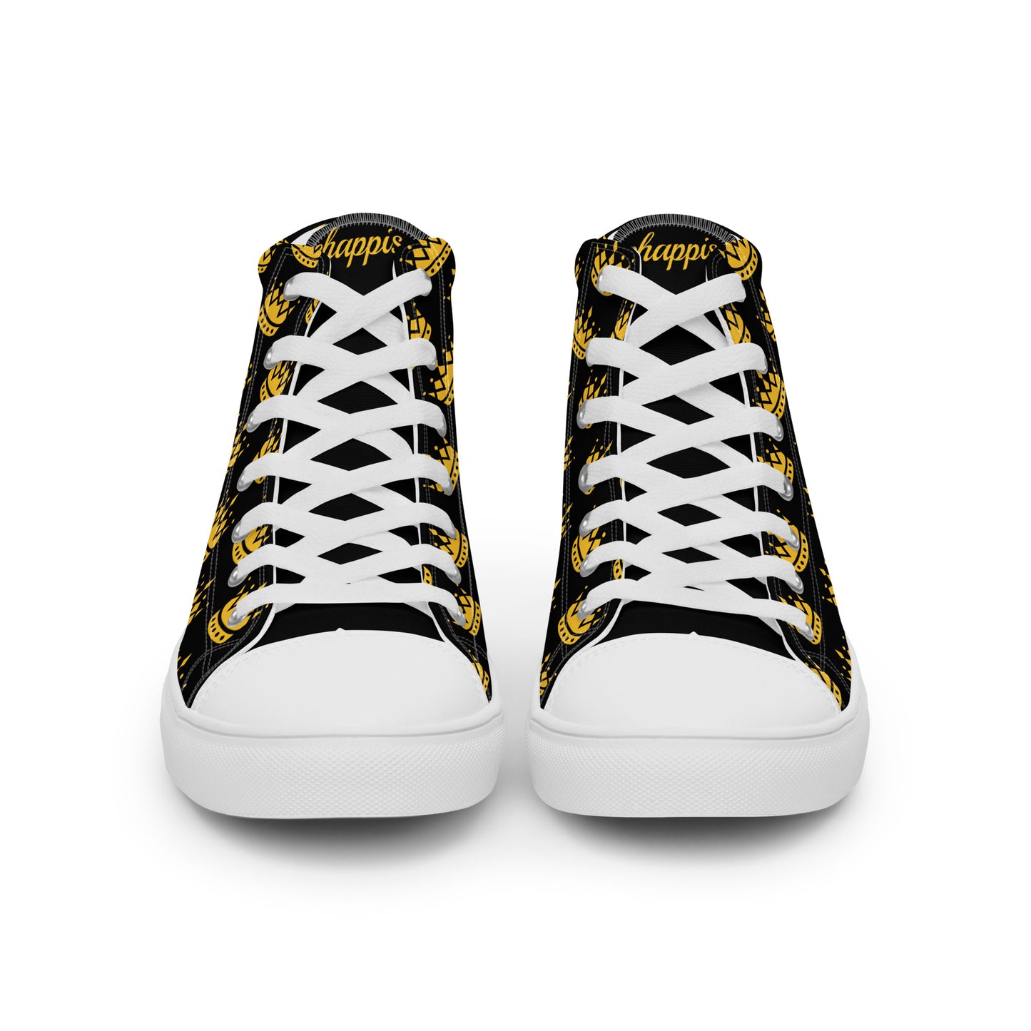 Women’s high top canvas shoes