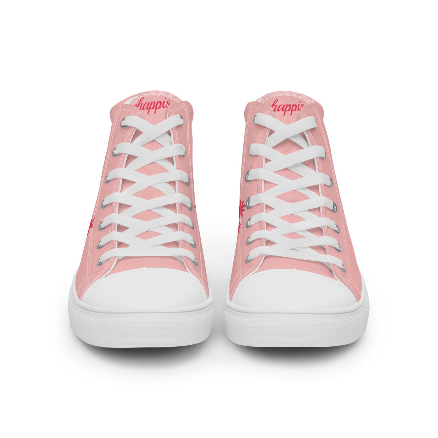 Women’s high top canvas shoes