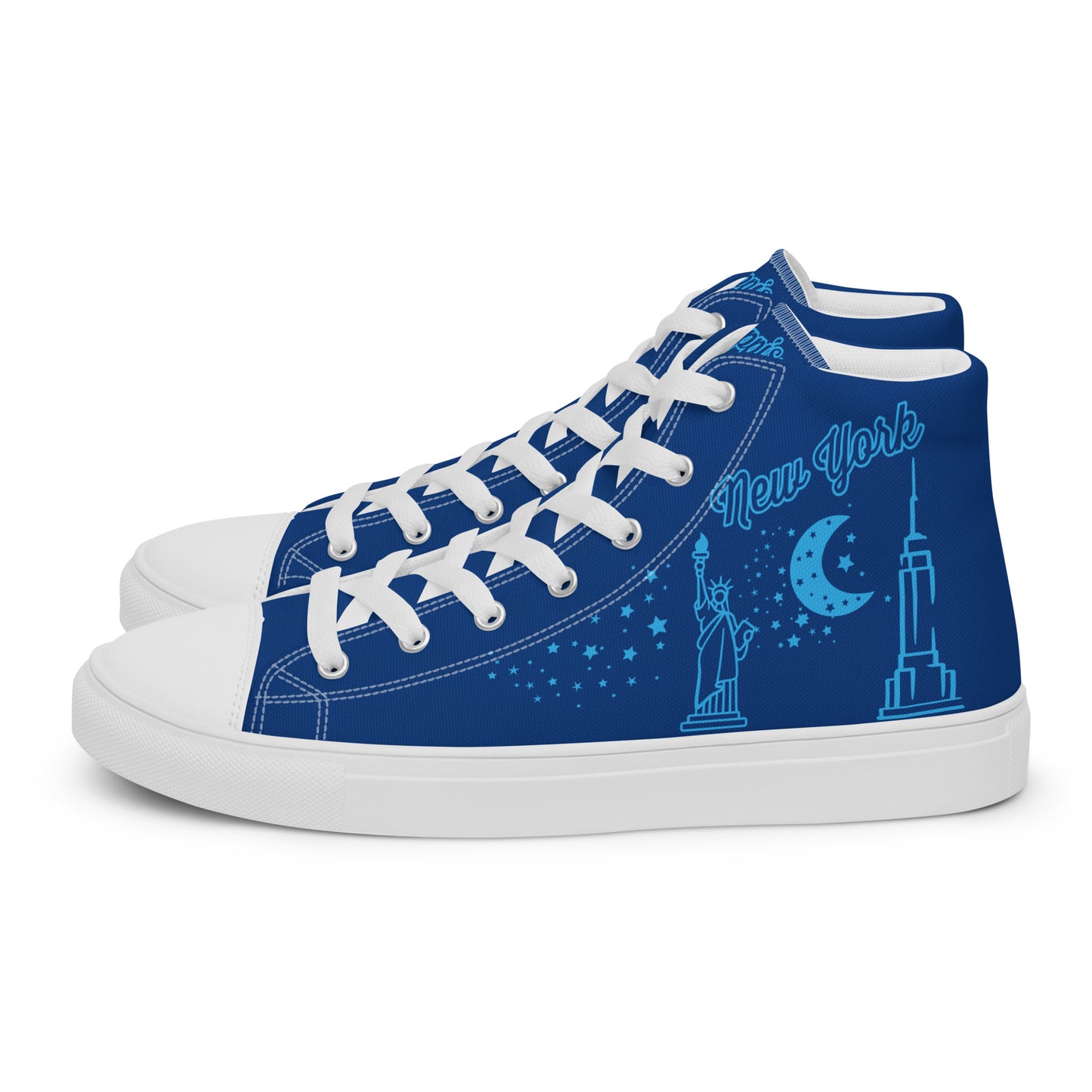 Women’s high top canvas shoes