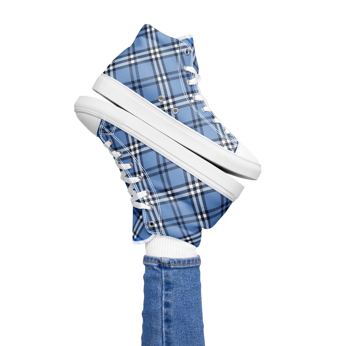 Women’s high top canvas shoes