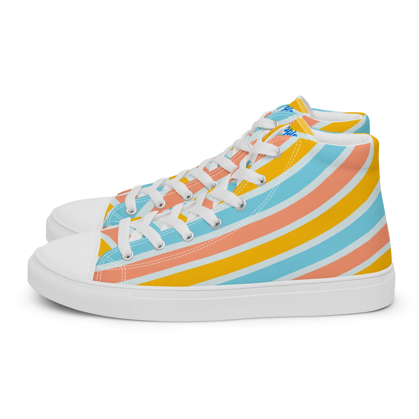 Women’s high top canvas shoes