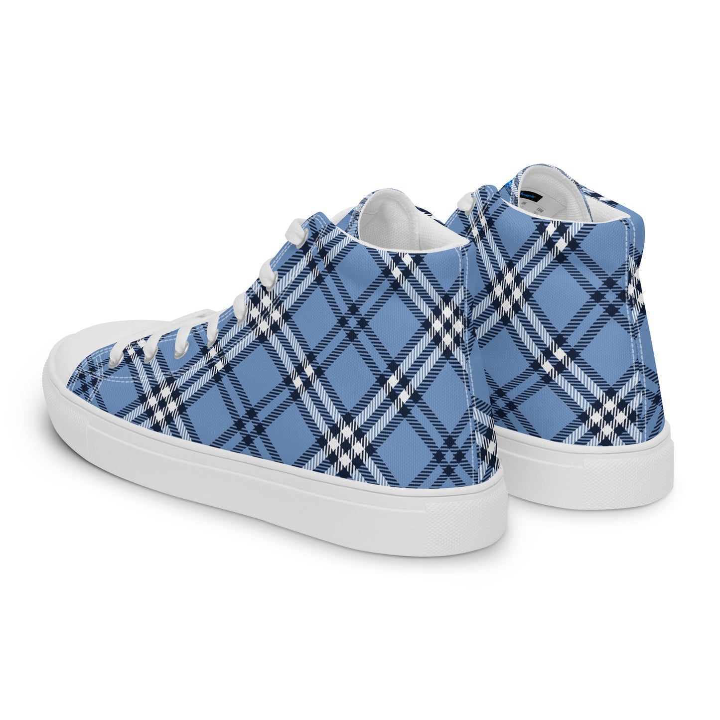 Women’s high top canvas shoes