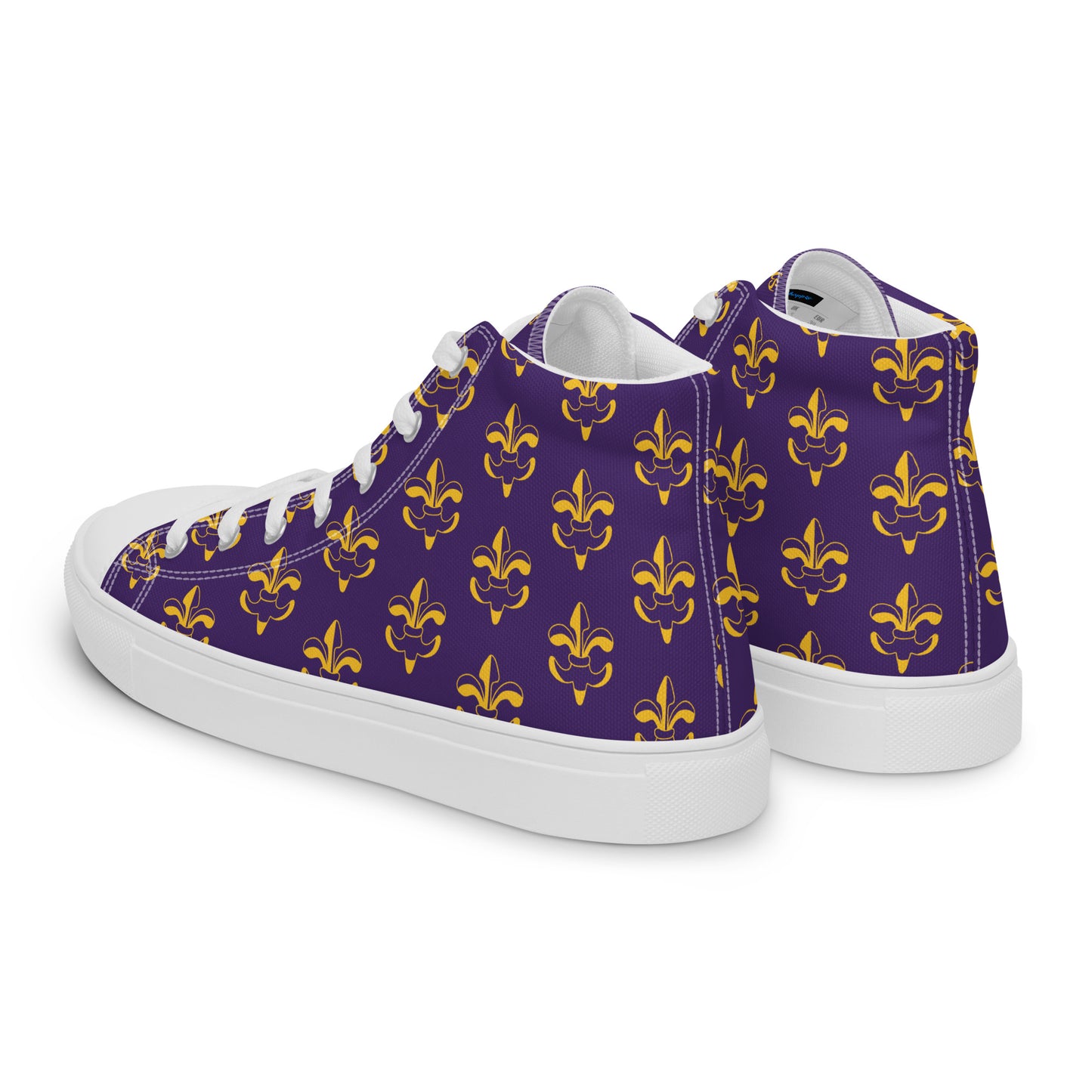 Women’s high top canvas shoes