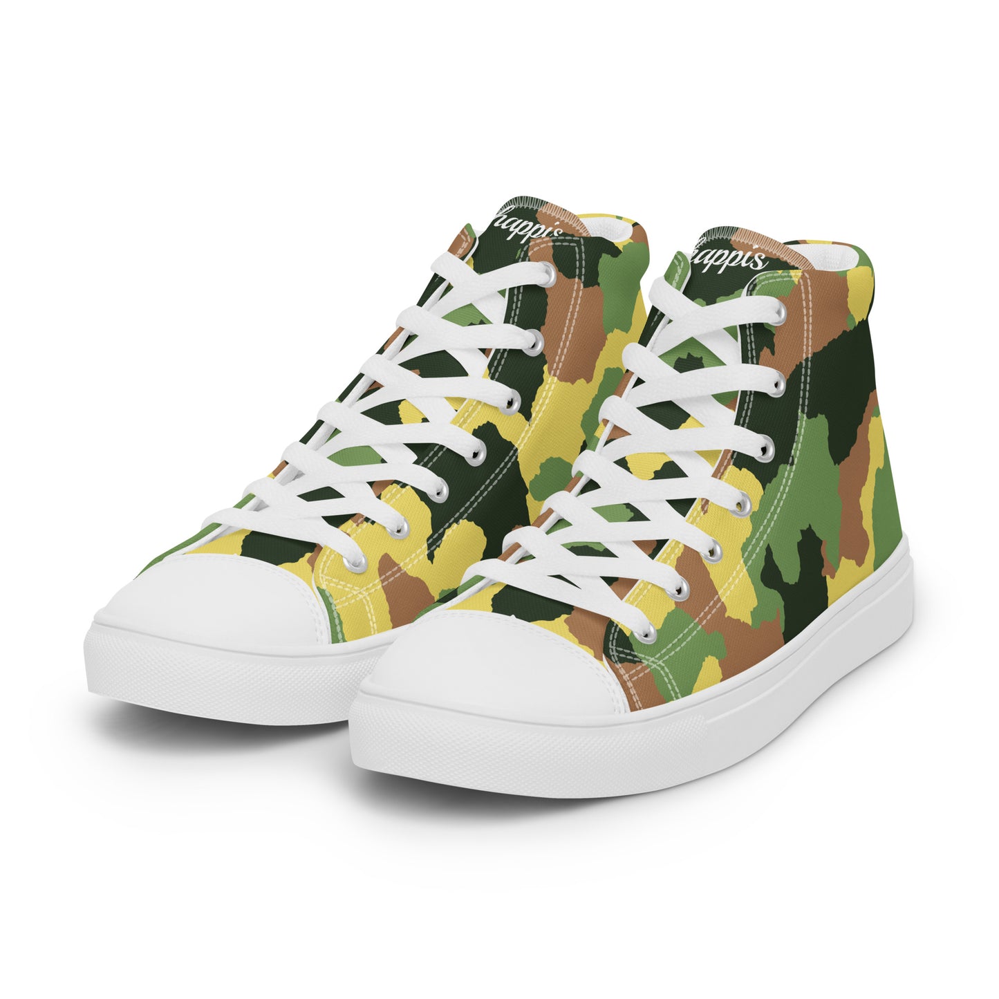 Women’s high top canvas shoes