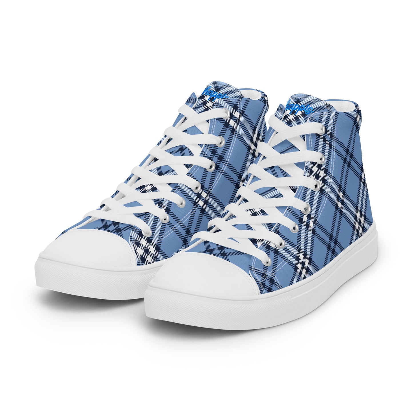 Women’s high top canvas shoes