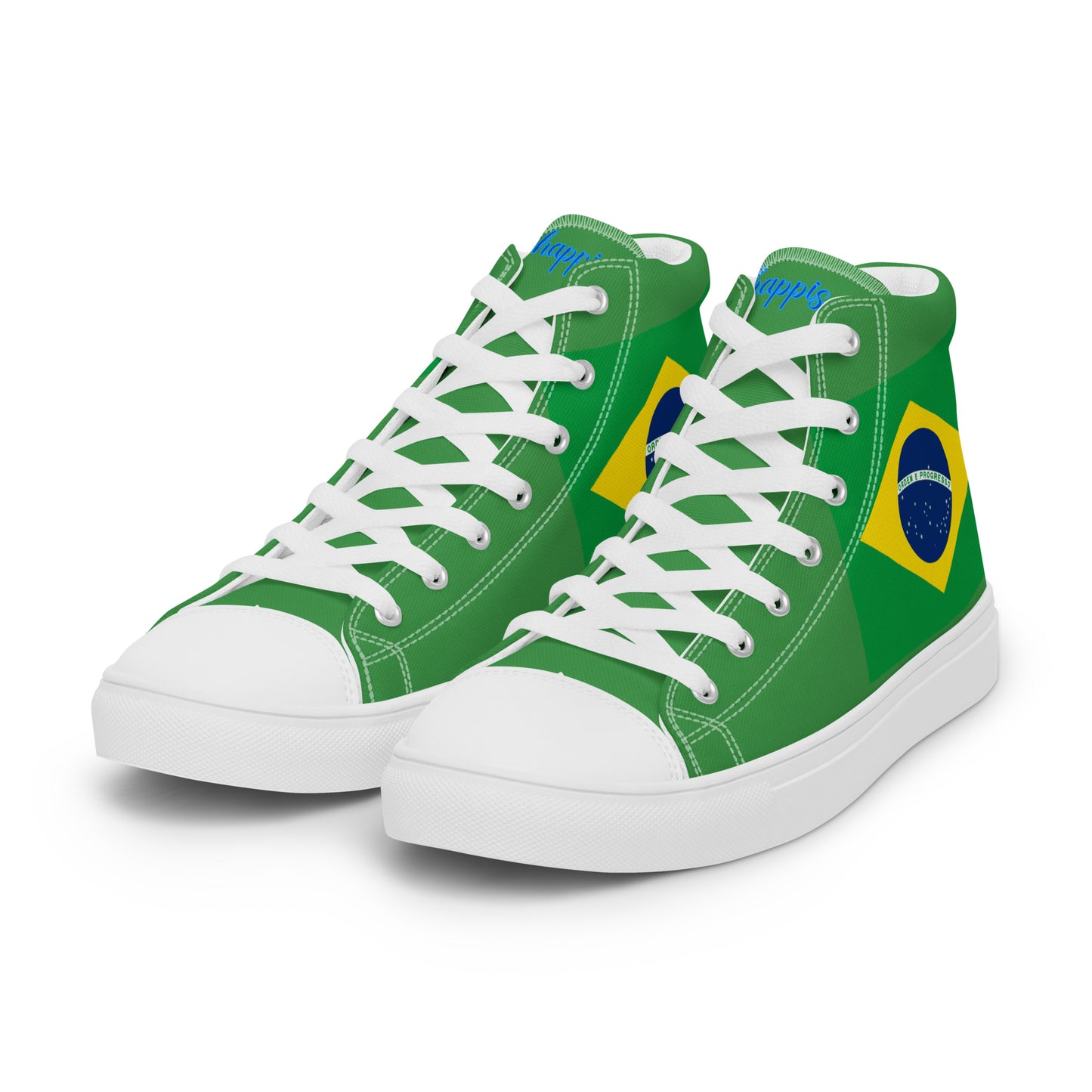 Women’s high top canvas shoes