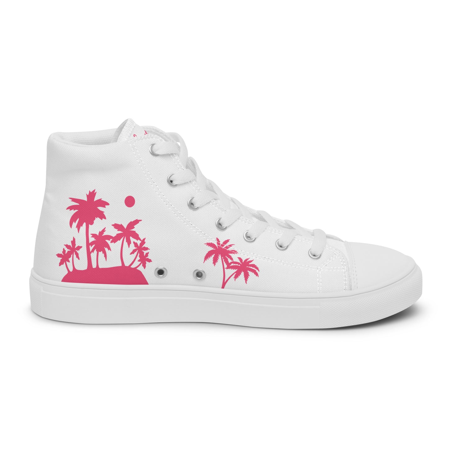 Women’s high top canvas shoes