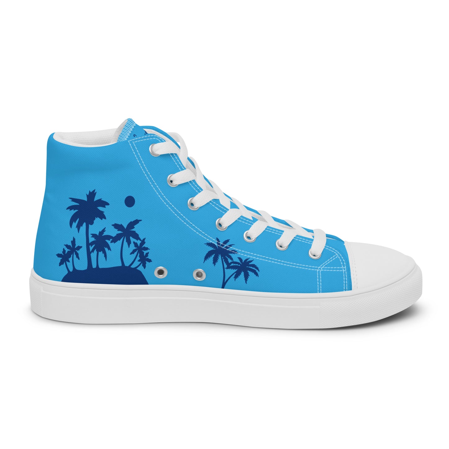 Women’s high top canvas shoes