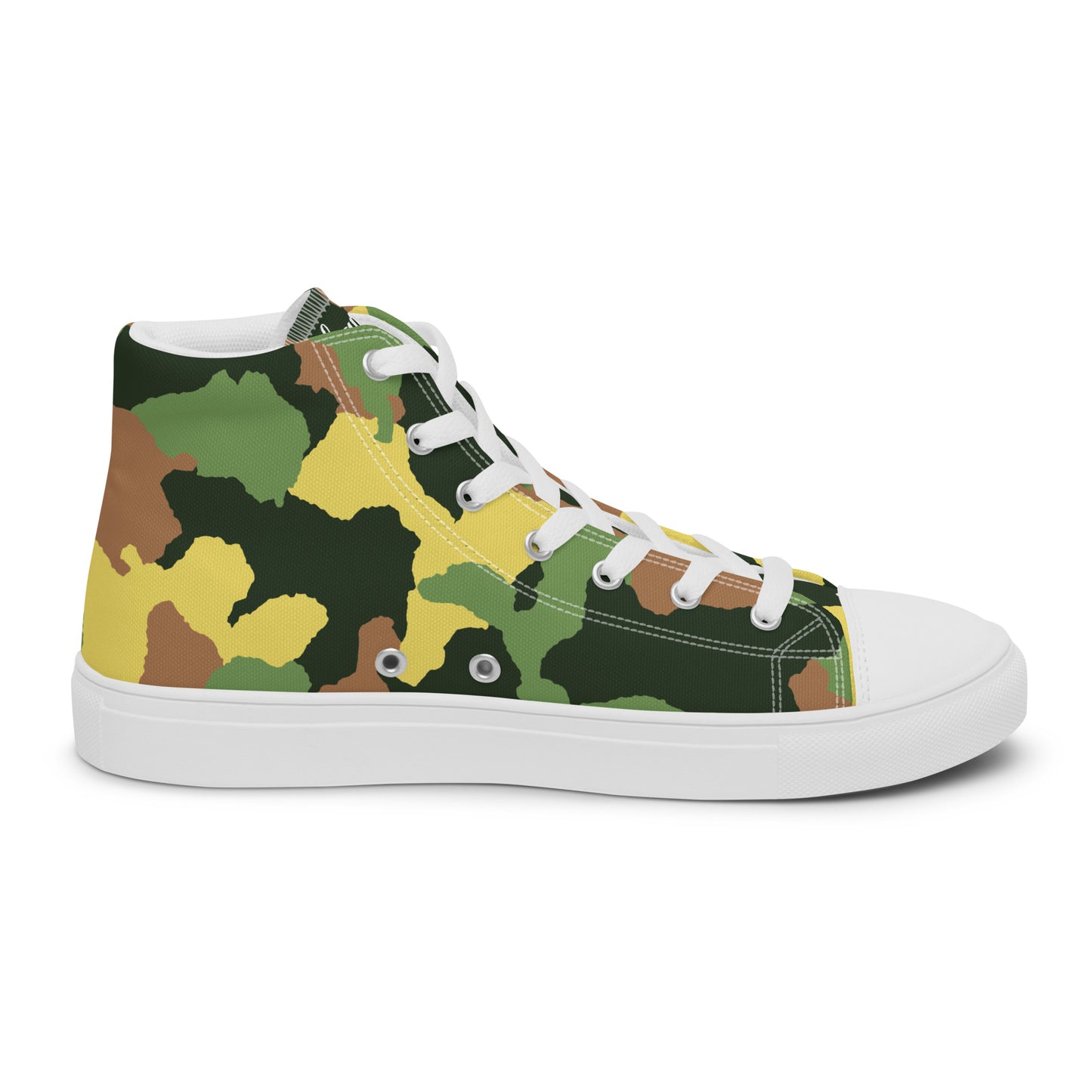 Women’s high top canvas shoes