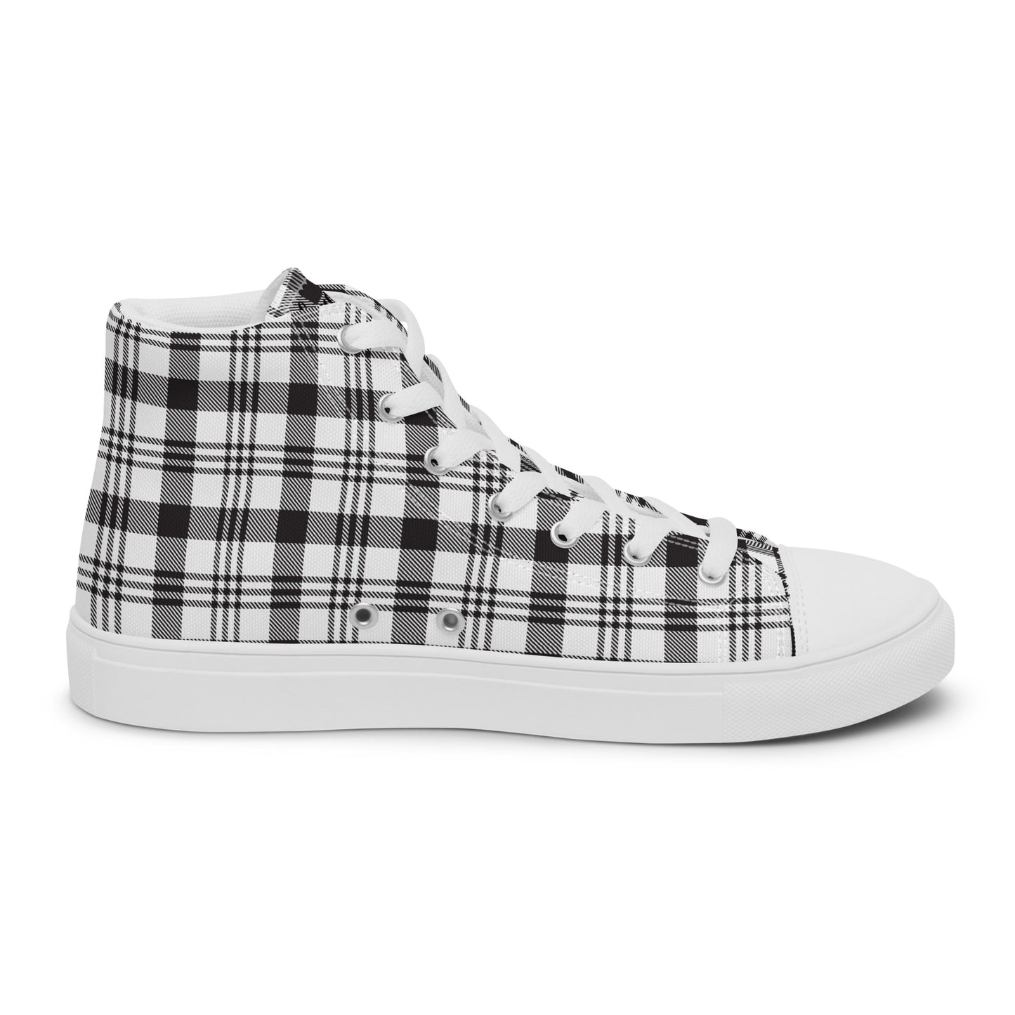 Women’s high top canvas shoes