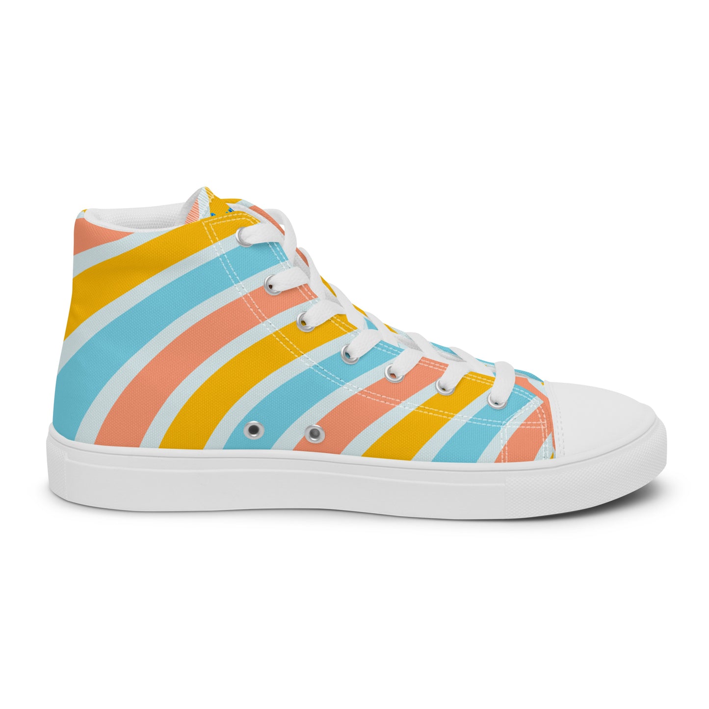 Women’s high top canvas shoes