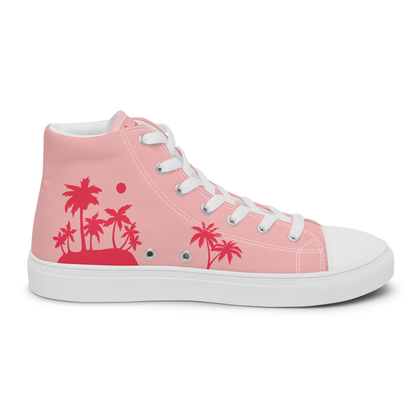 Women’s high top canvas shoes