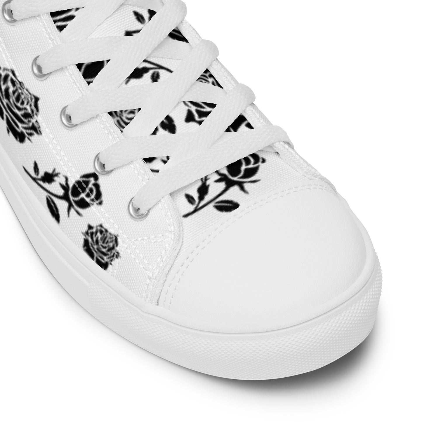 Women’s high top canvas shoes