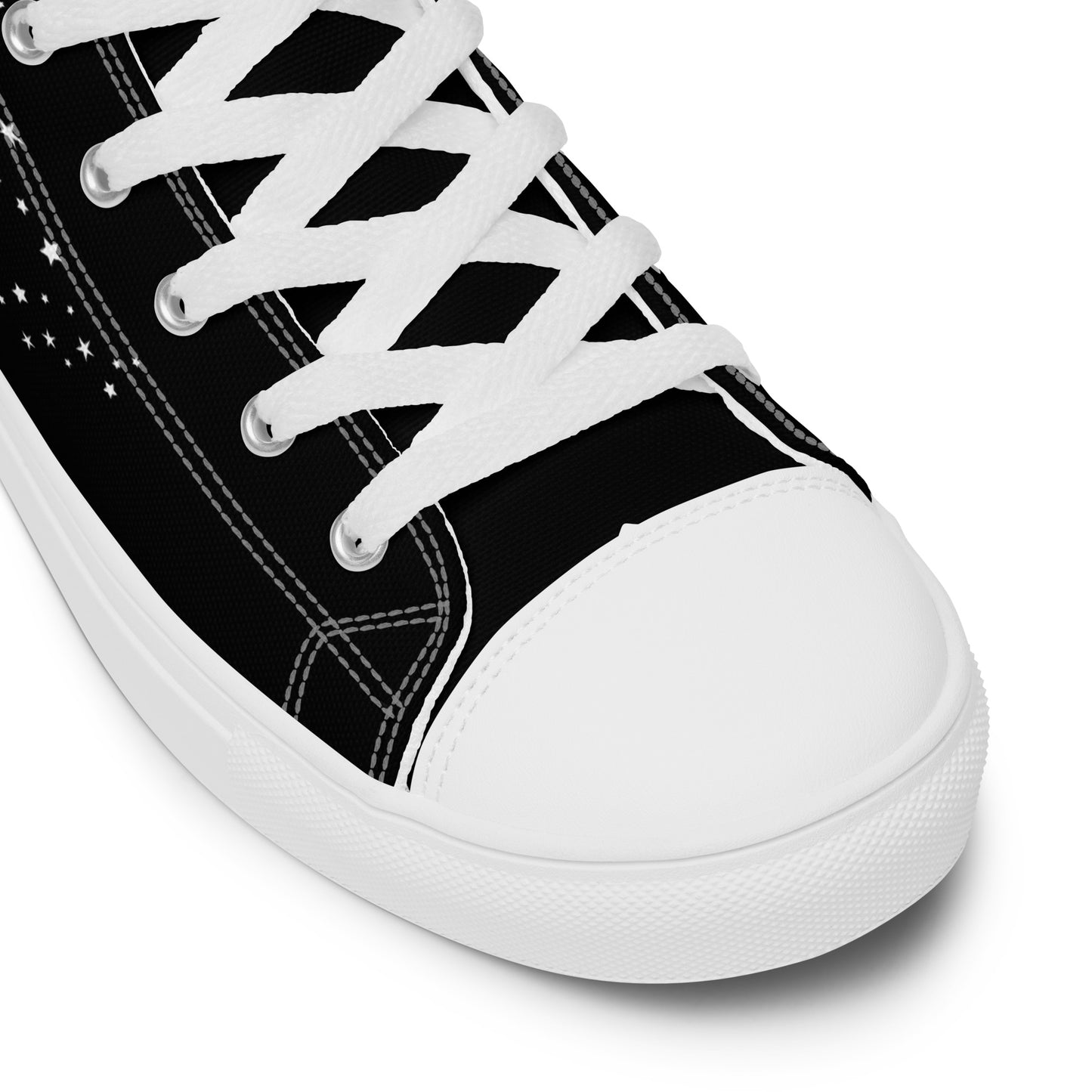 Women’s high top canvas shoes