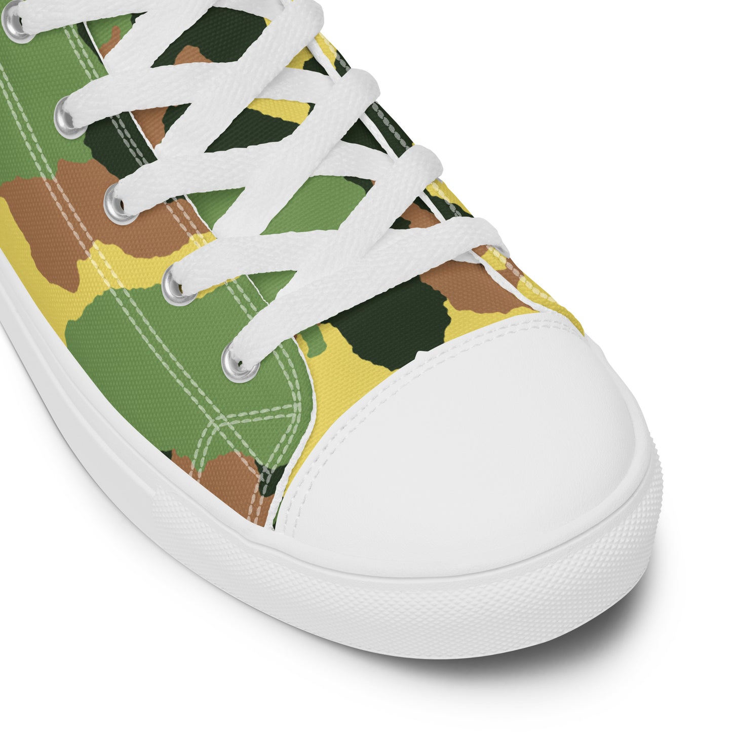 Women’s high top canvas shoes