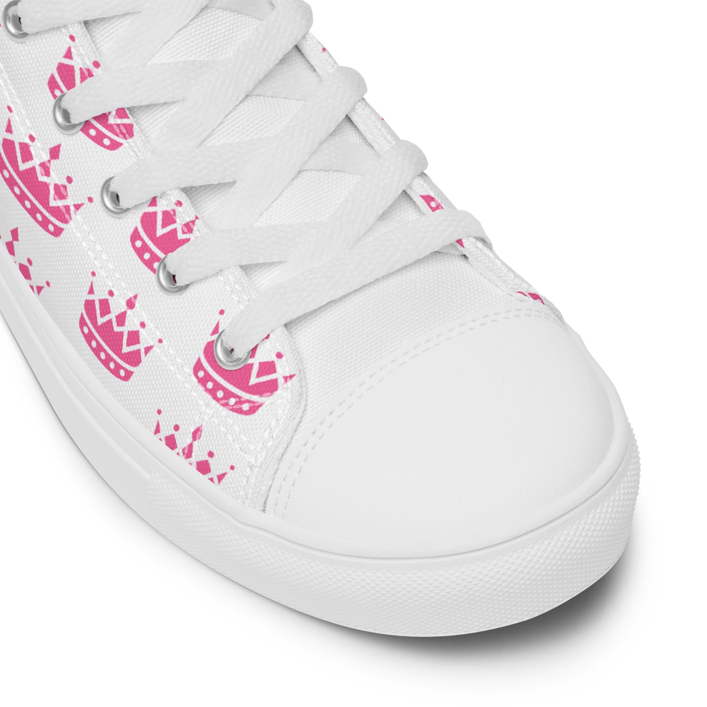 Women’s high top canvas shoes