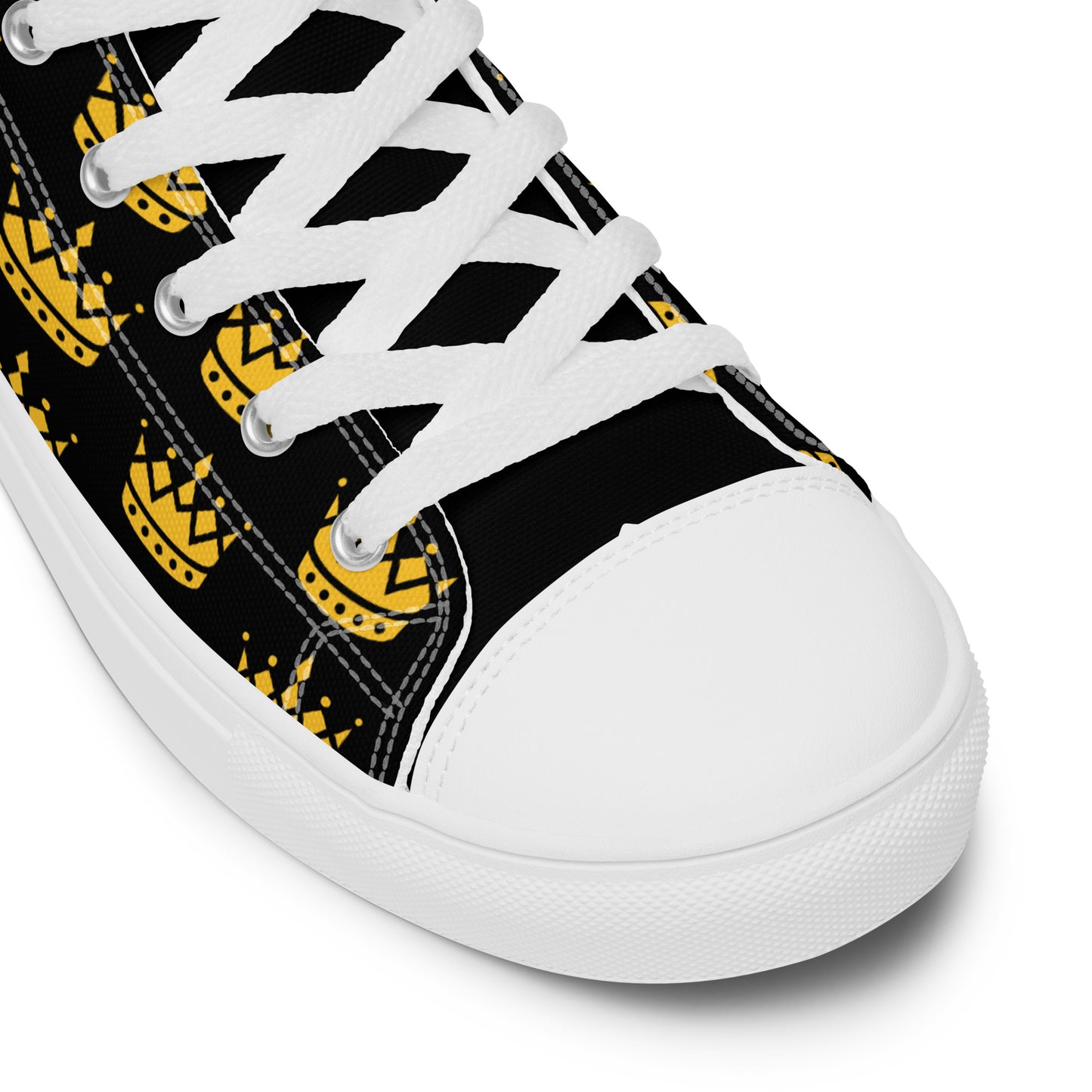 Women’s high top canvas shoes