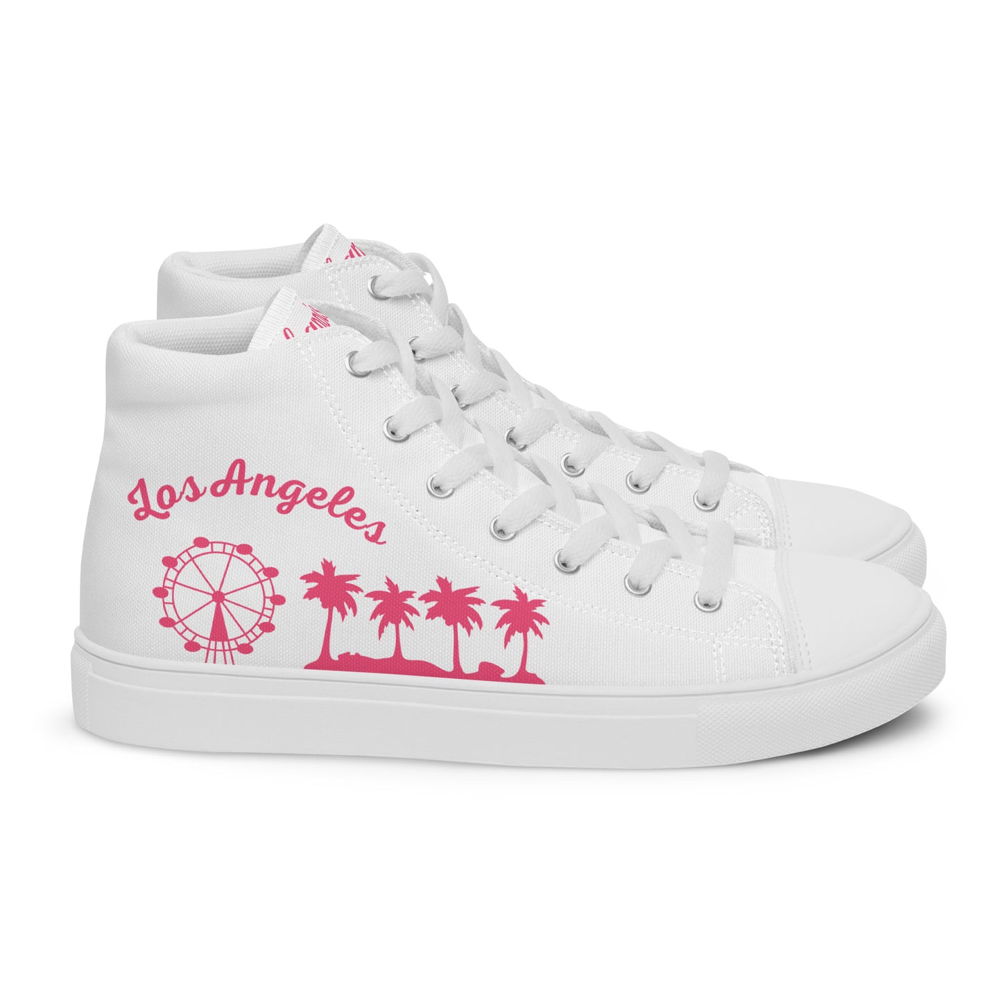 Women’s high top canvas shoes