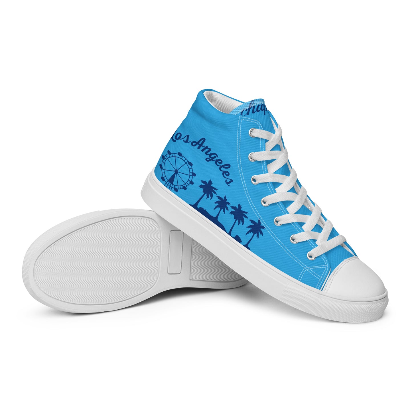 Women’s high top canvas shoes