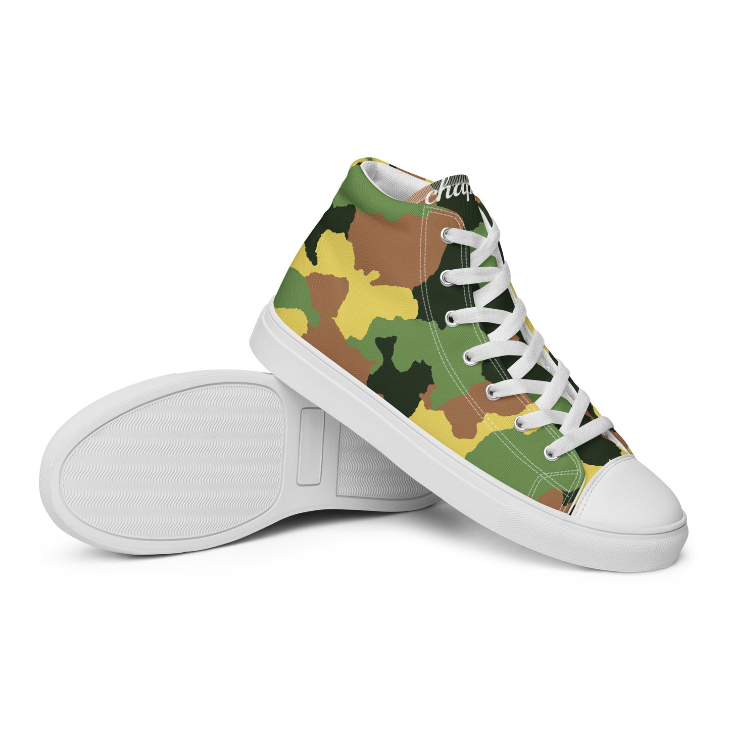 Women’s high top canvas shoes