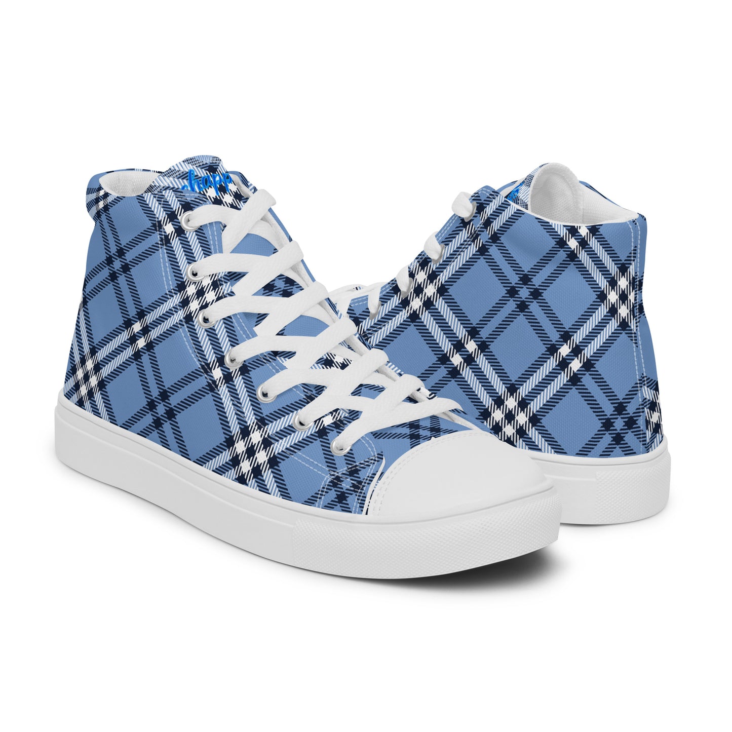 Women’s high top canvas shoes