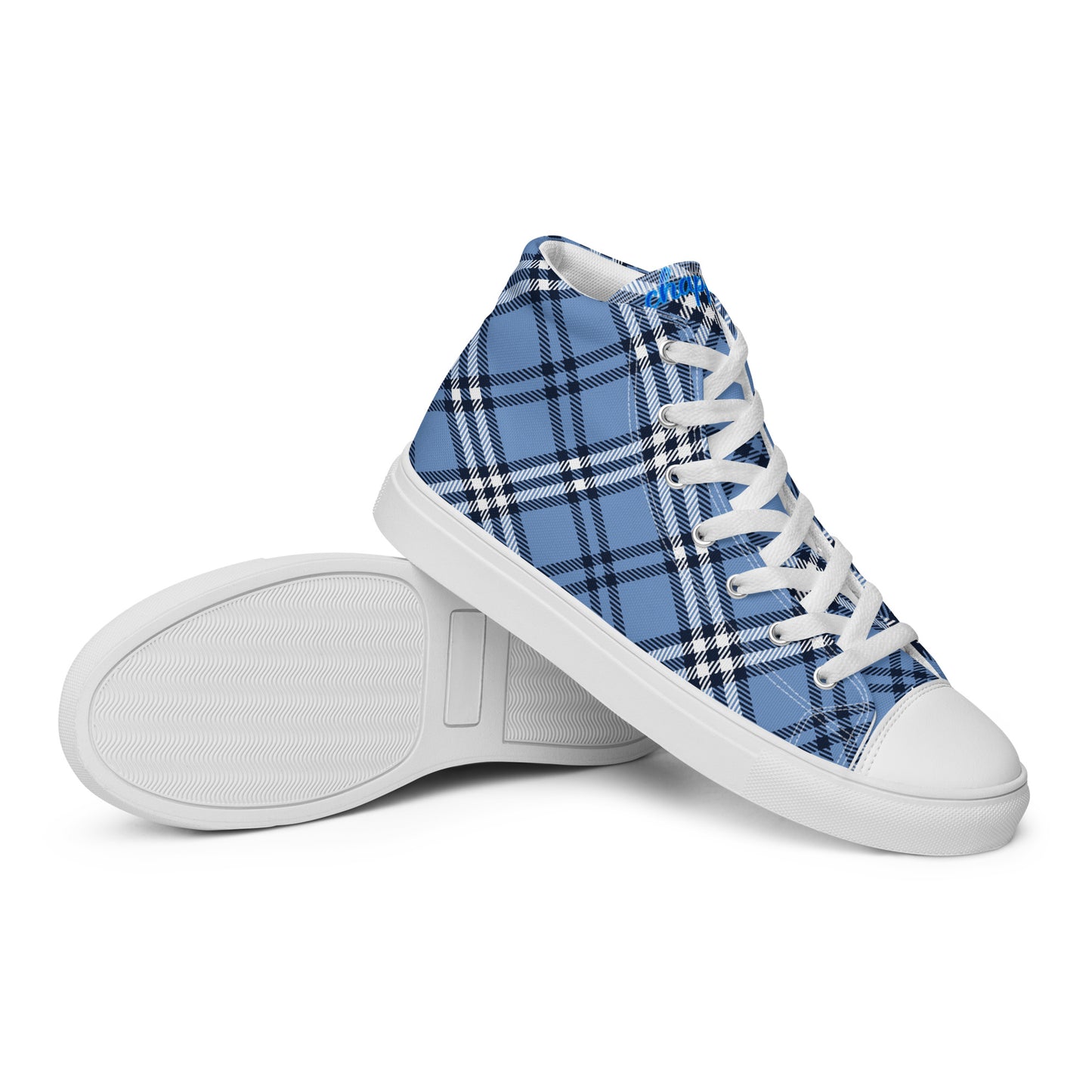 Women’s high top canvas shoes