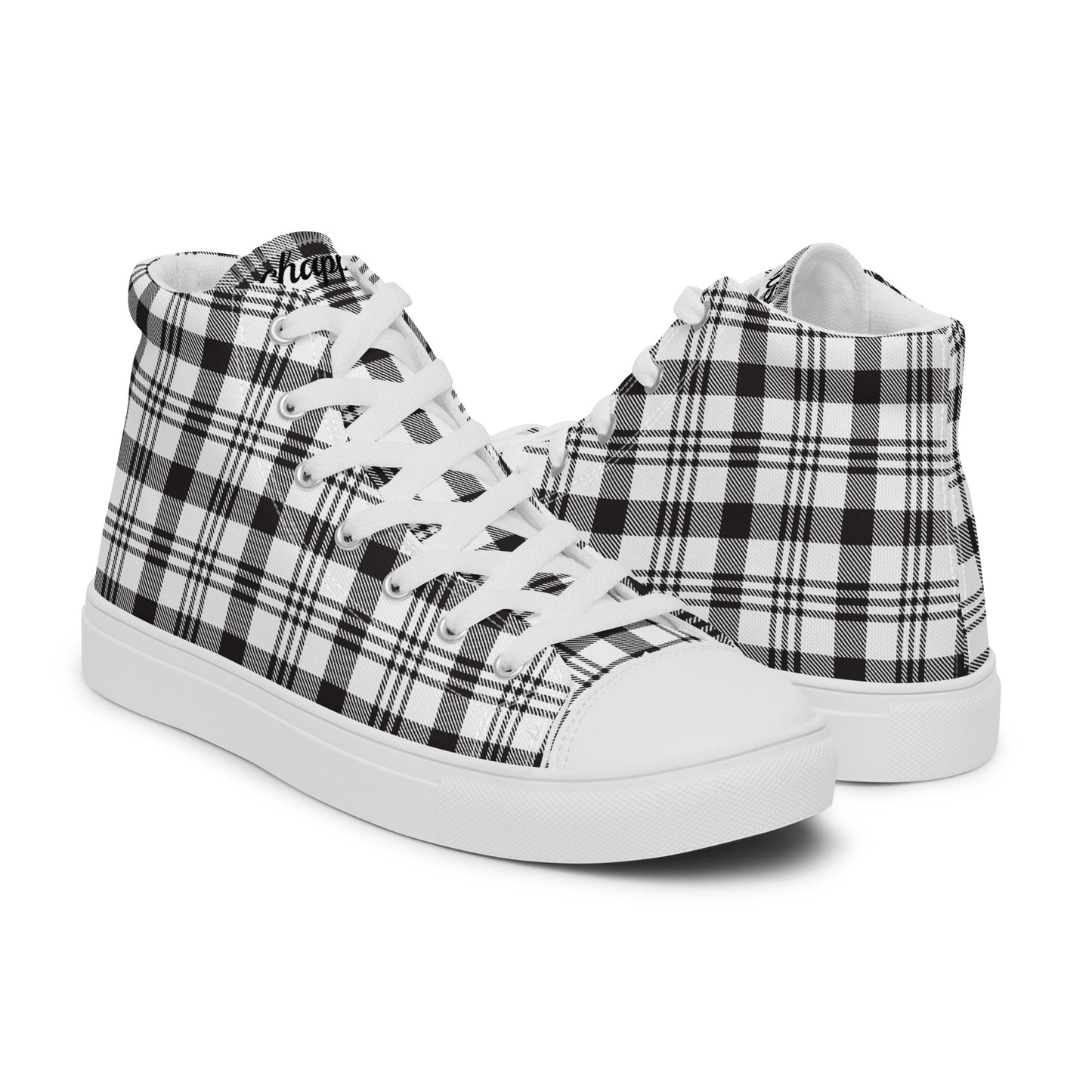 Women’s high top canvas shoes