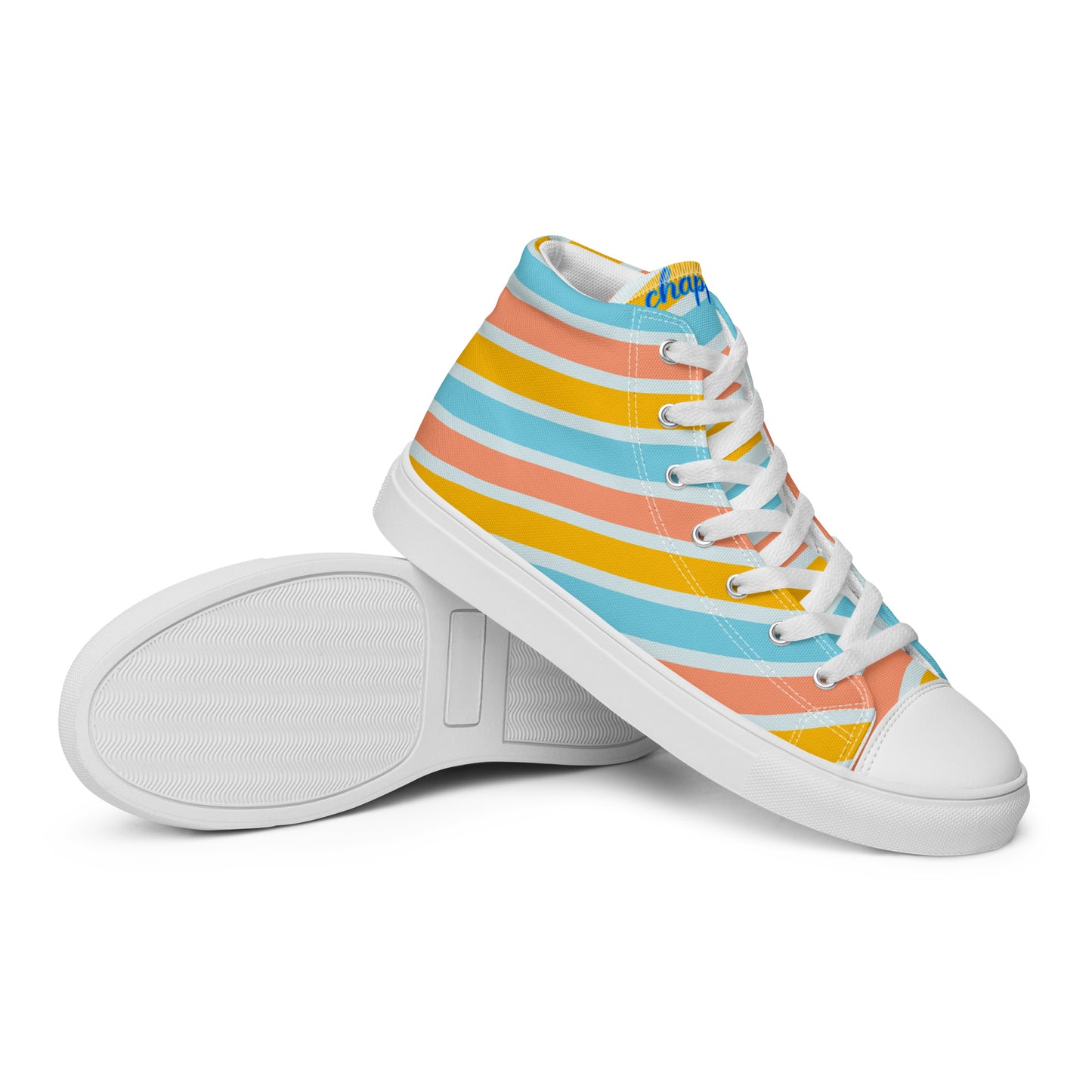 Women’s high top canvas shoes