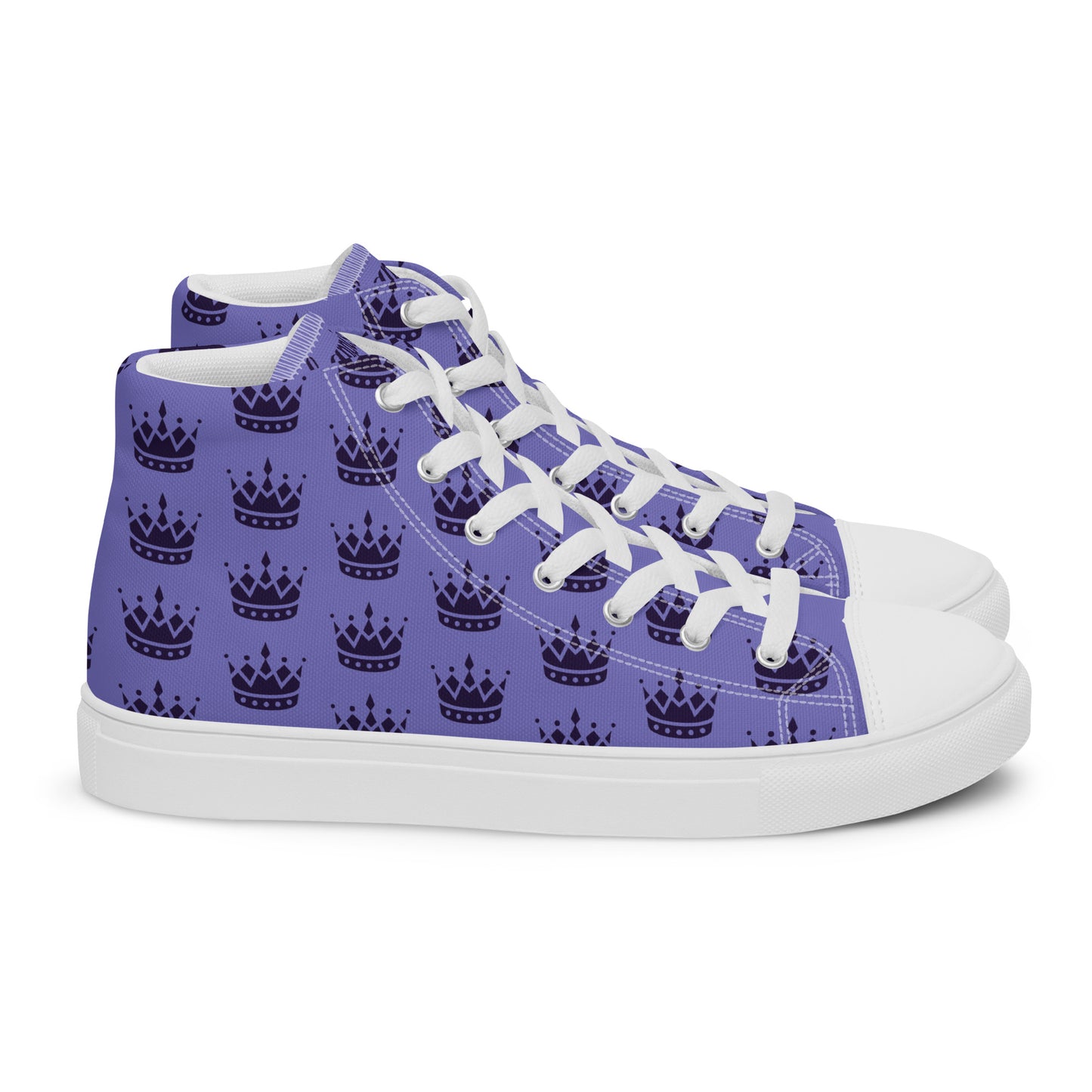 Women’s high top canvas shoes