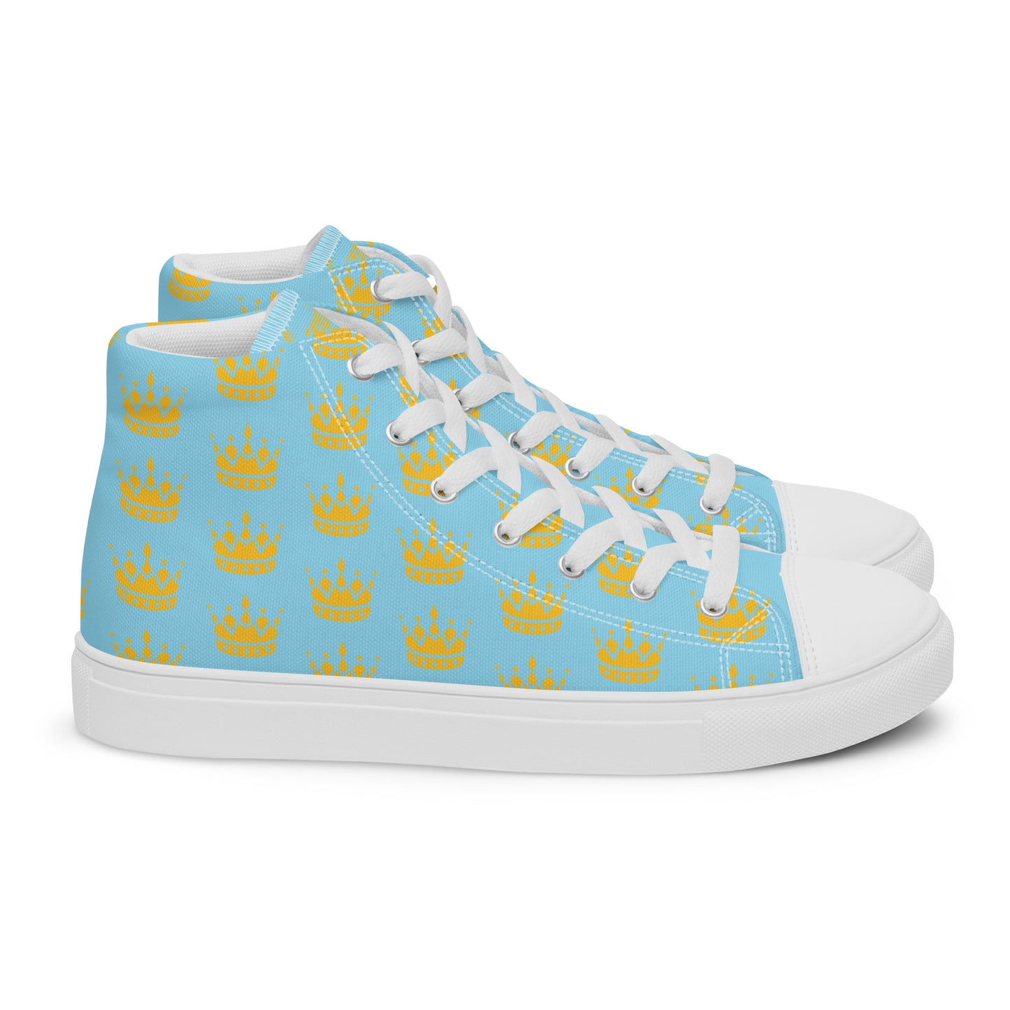 Women’s high top canvas shoes