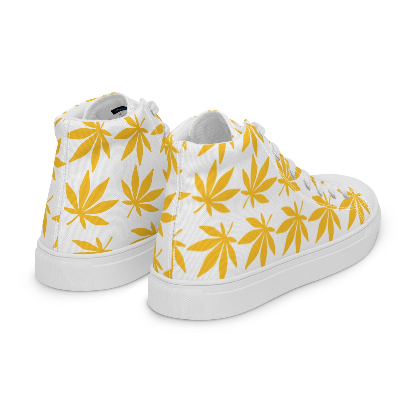 Women’s high top canvas sneakers