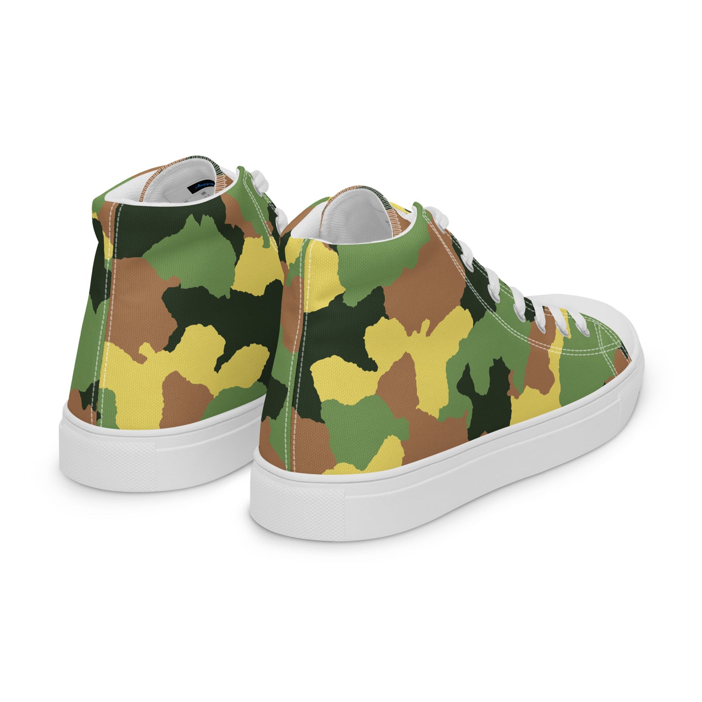 Women’s high top canvas shoes