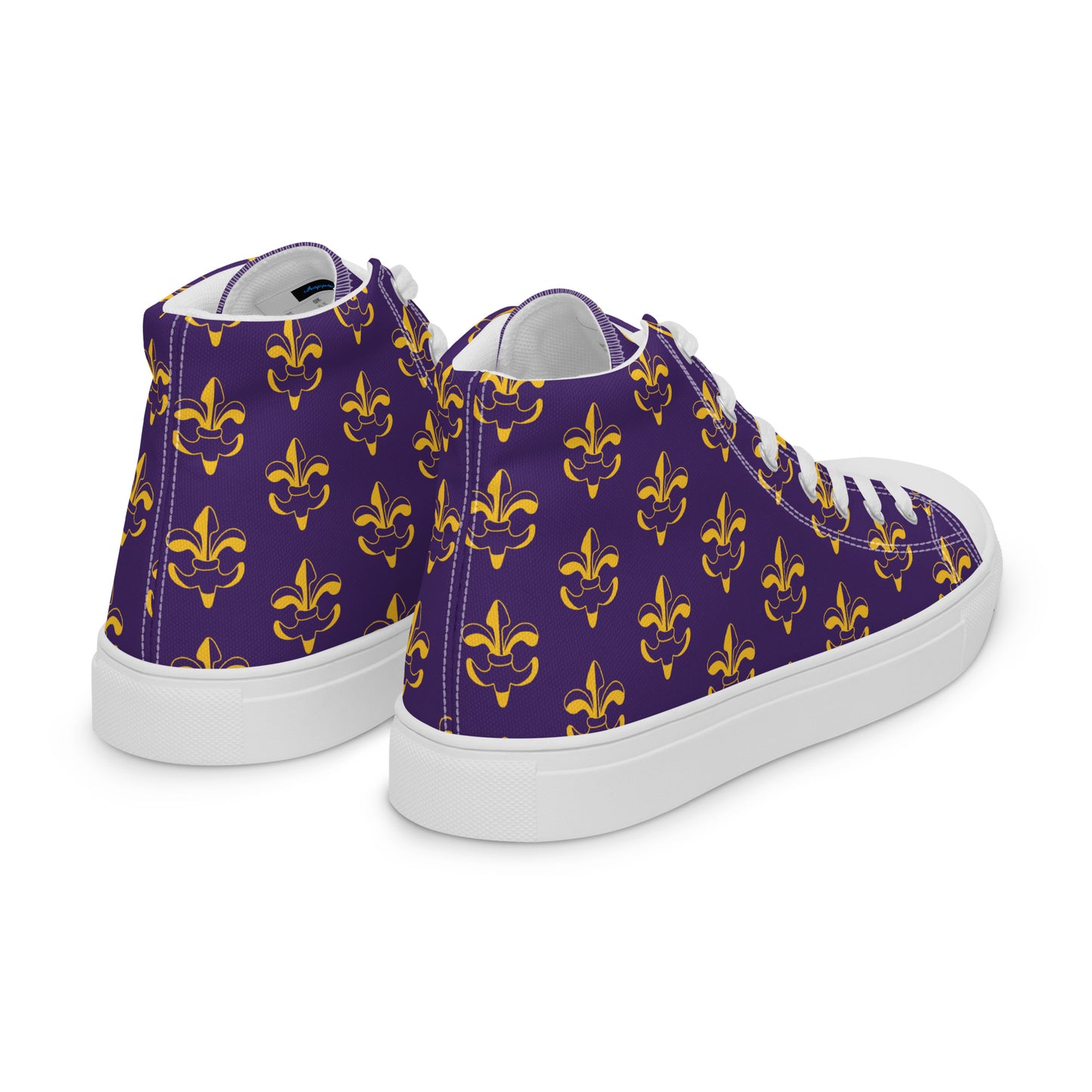 Women’s high top canvas shoes