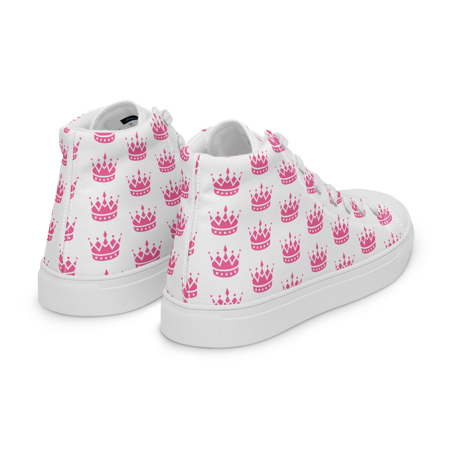 Women’s high top canvas shoes