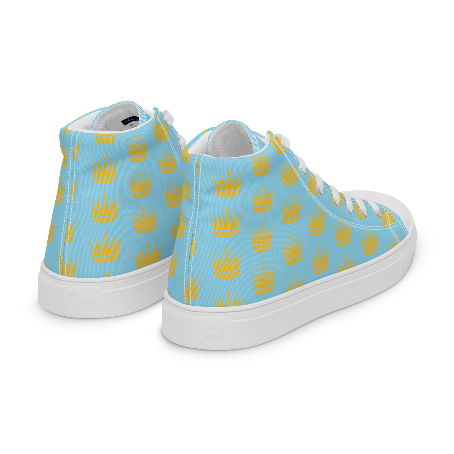 Women’s high top canvas shoes