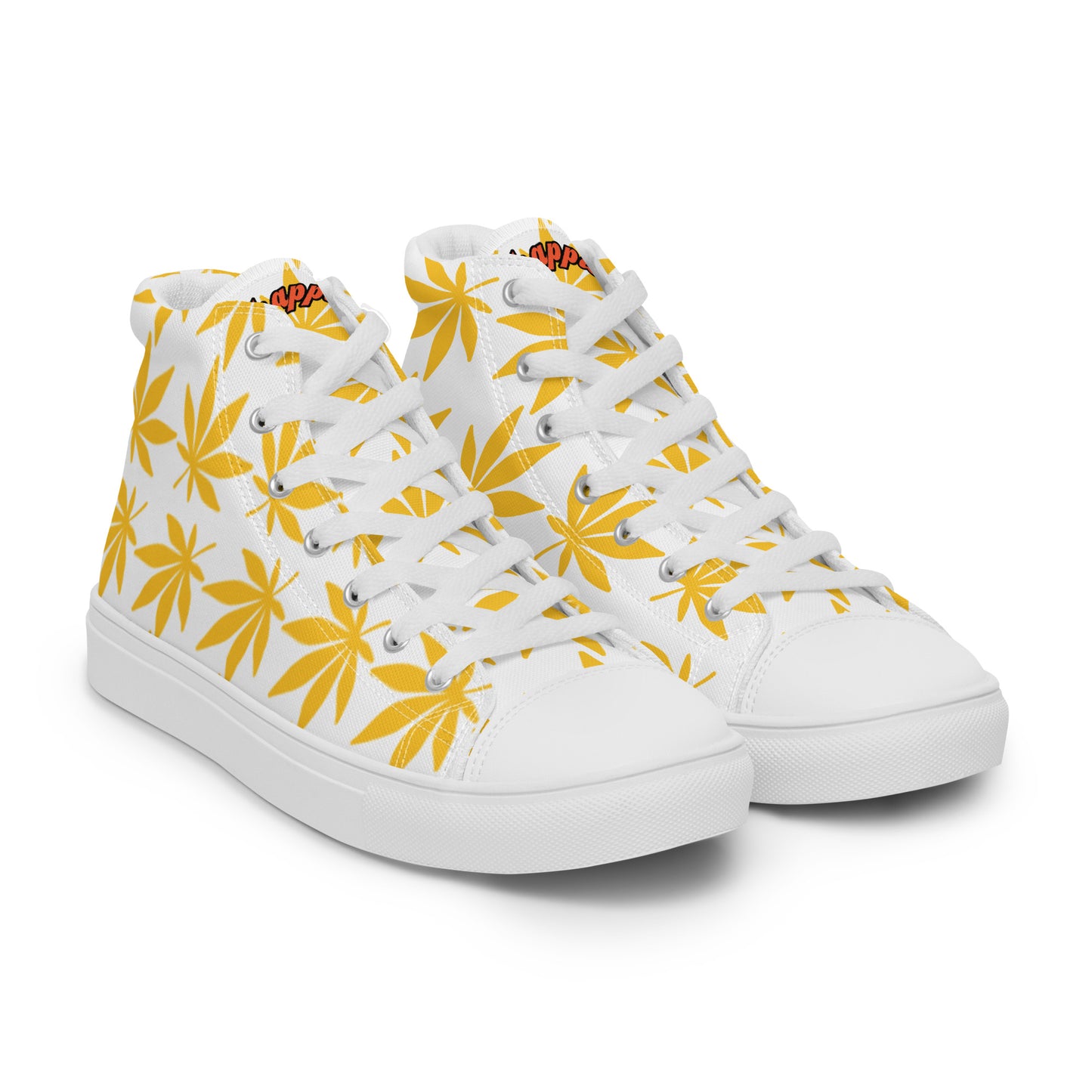 Women’s high top canvas sneakers