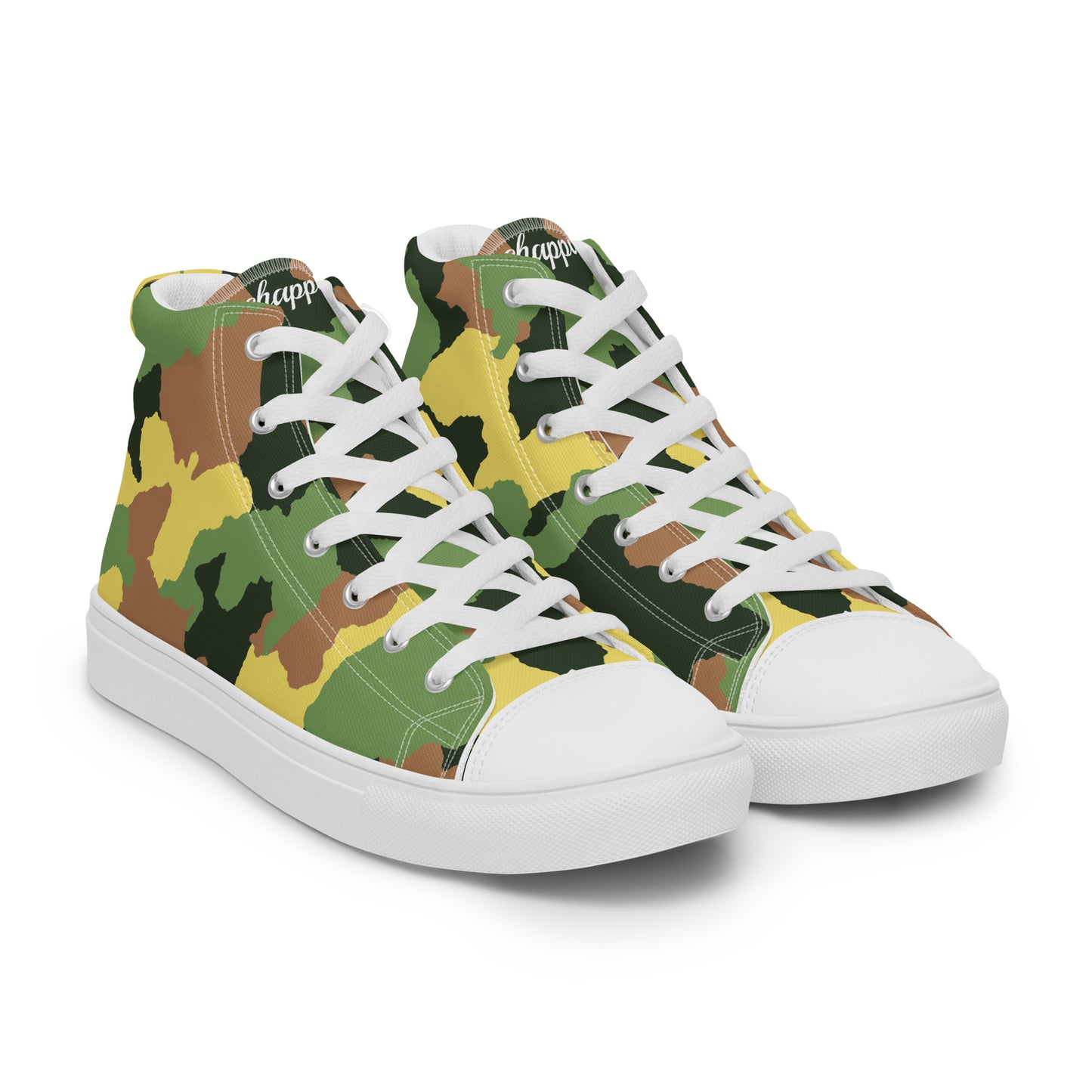 Women’s high top canvas shoes