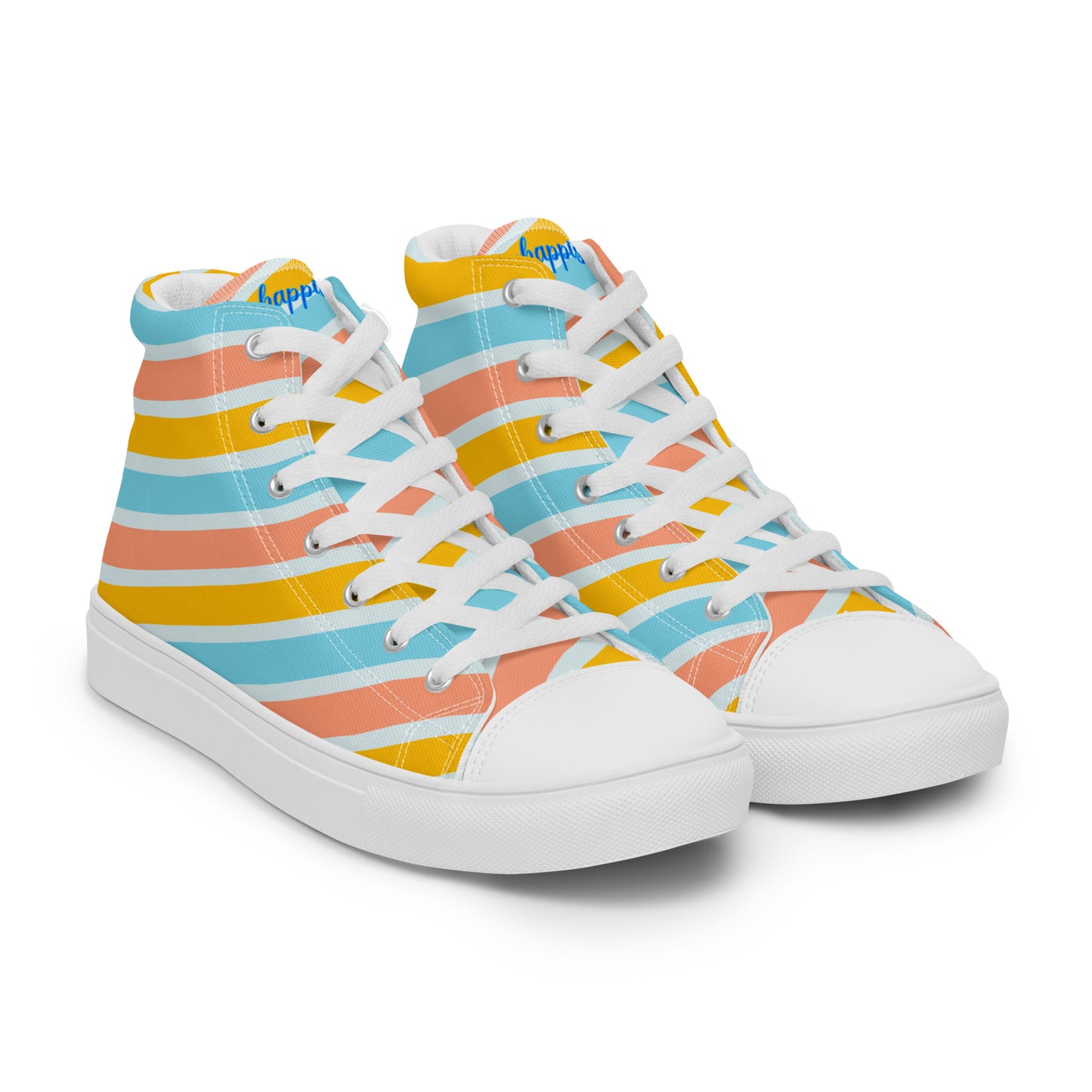 Women’s high top canvas shoes